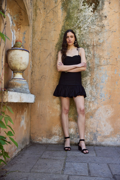 Vestido Martina Negro