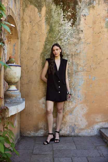 Vestido Renata Negro