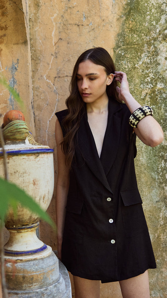 Vestido Renata Negro