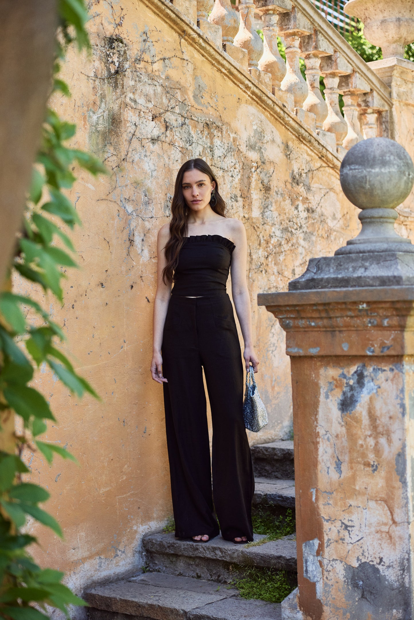 Blusa Florencia Negro