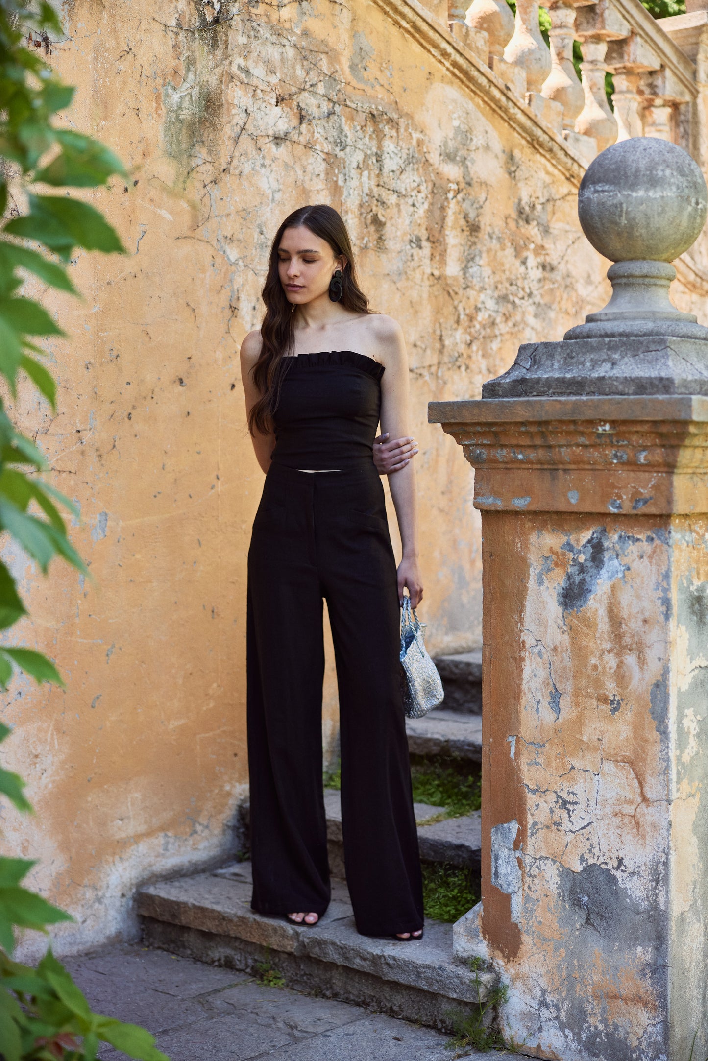 Blusa Florencia Negro