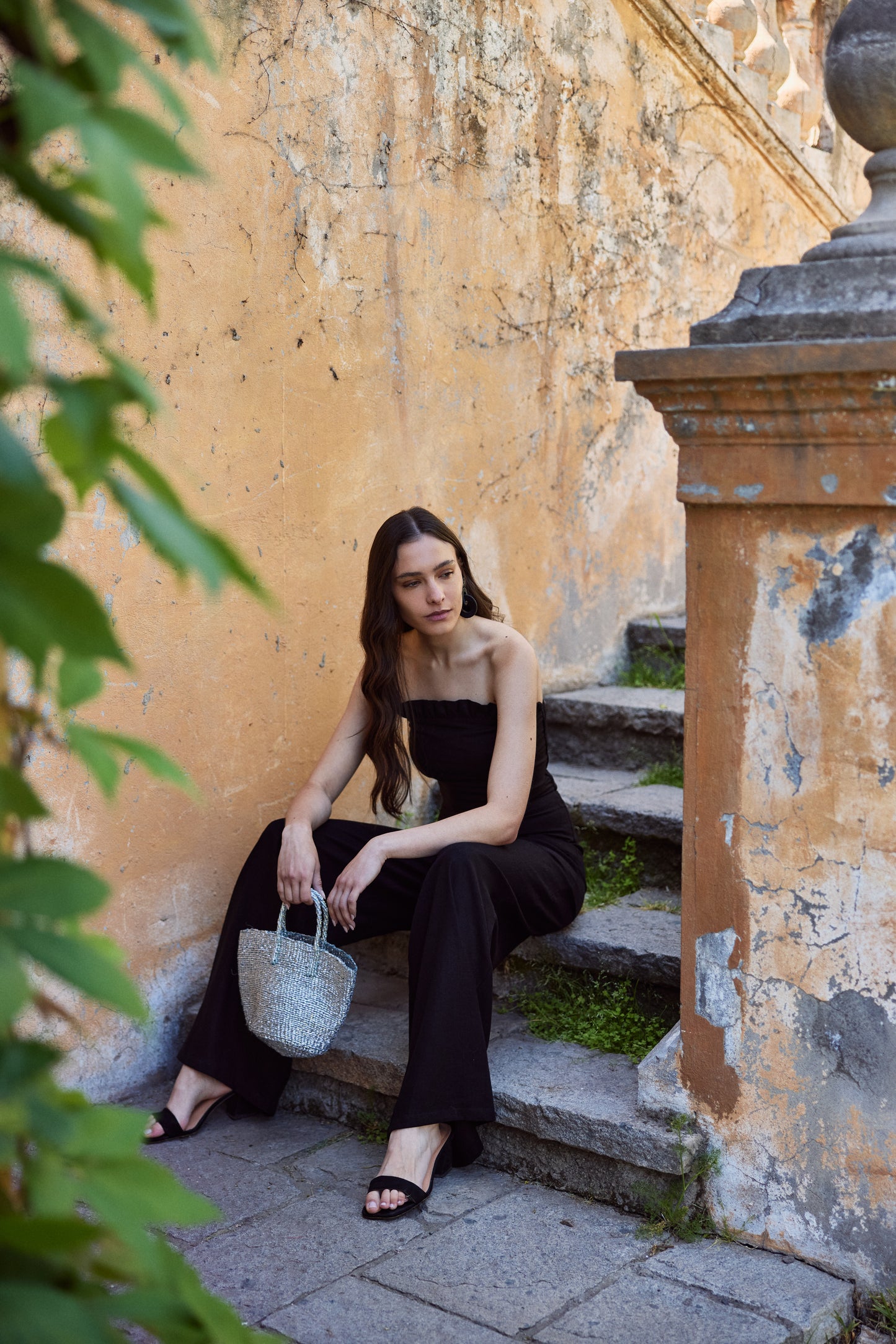 Blusa Florencia Negro