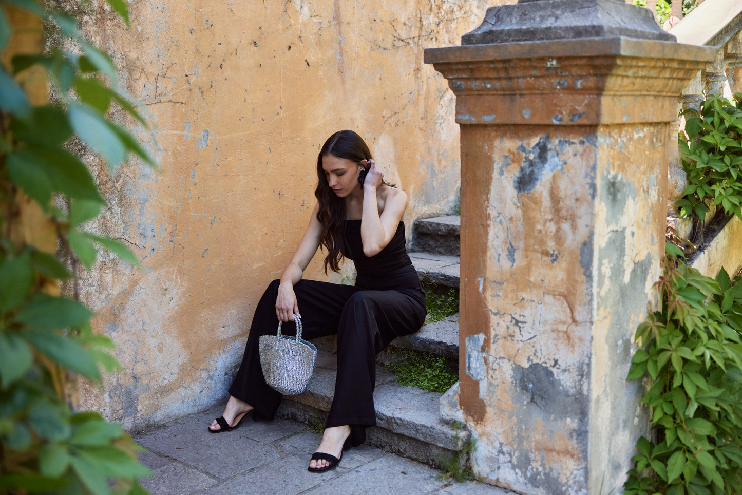 Blusa Florencia Negro