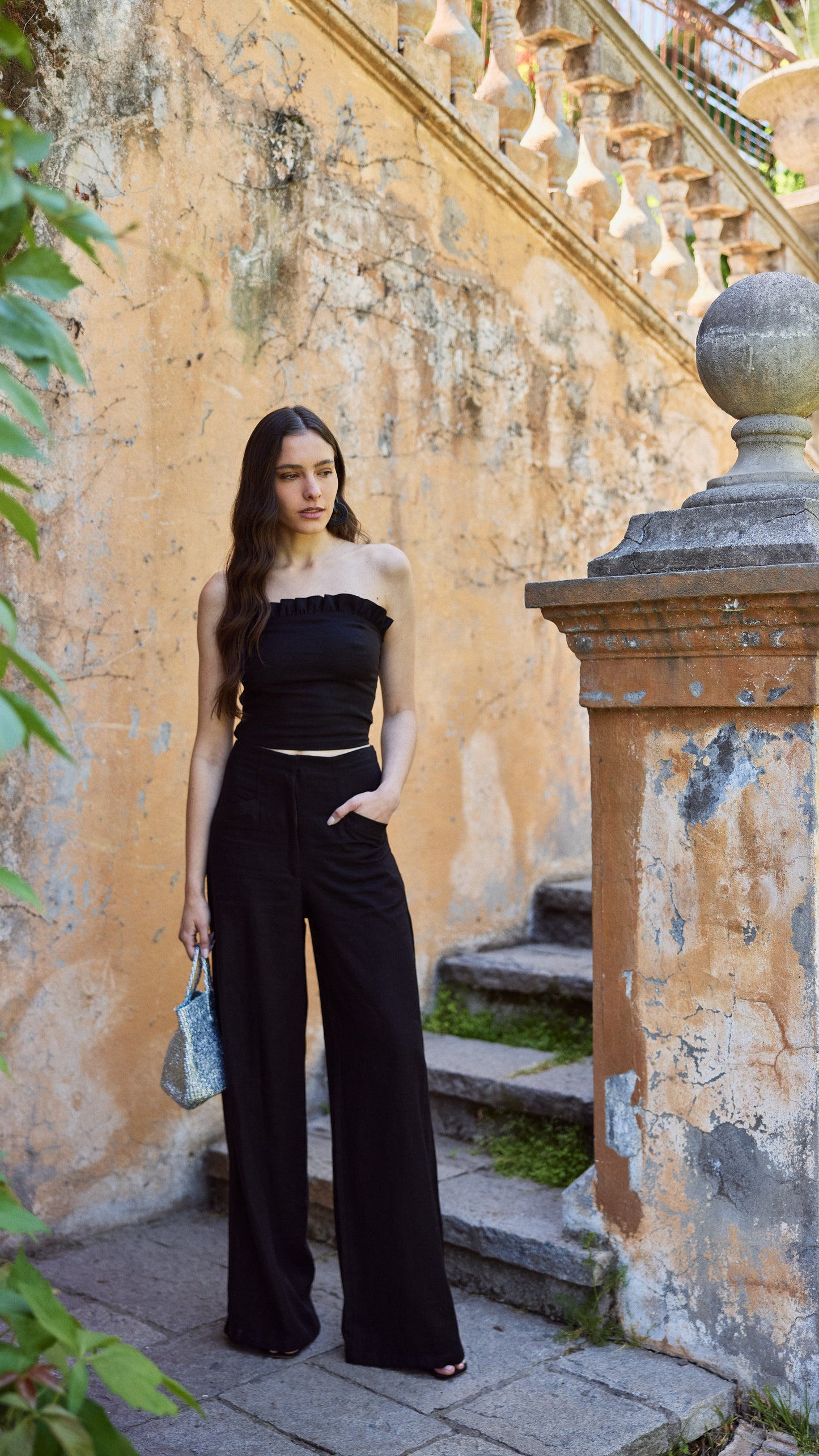 Blusa Florencia Negro