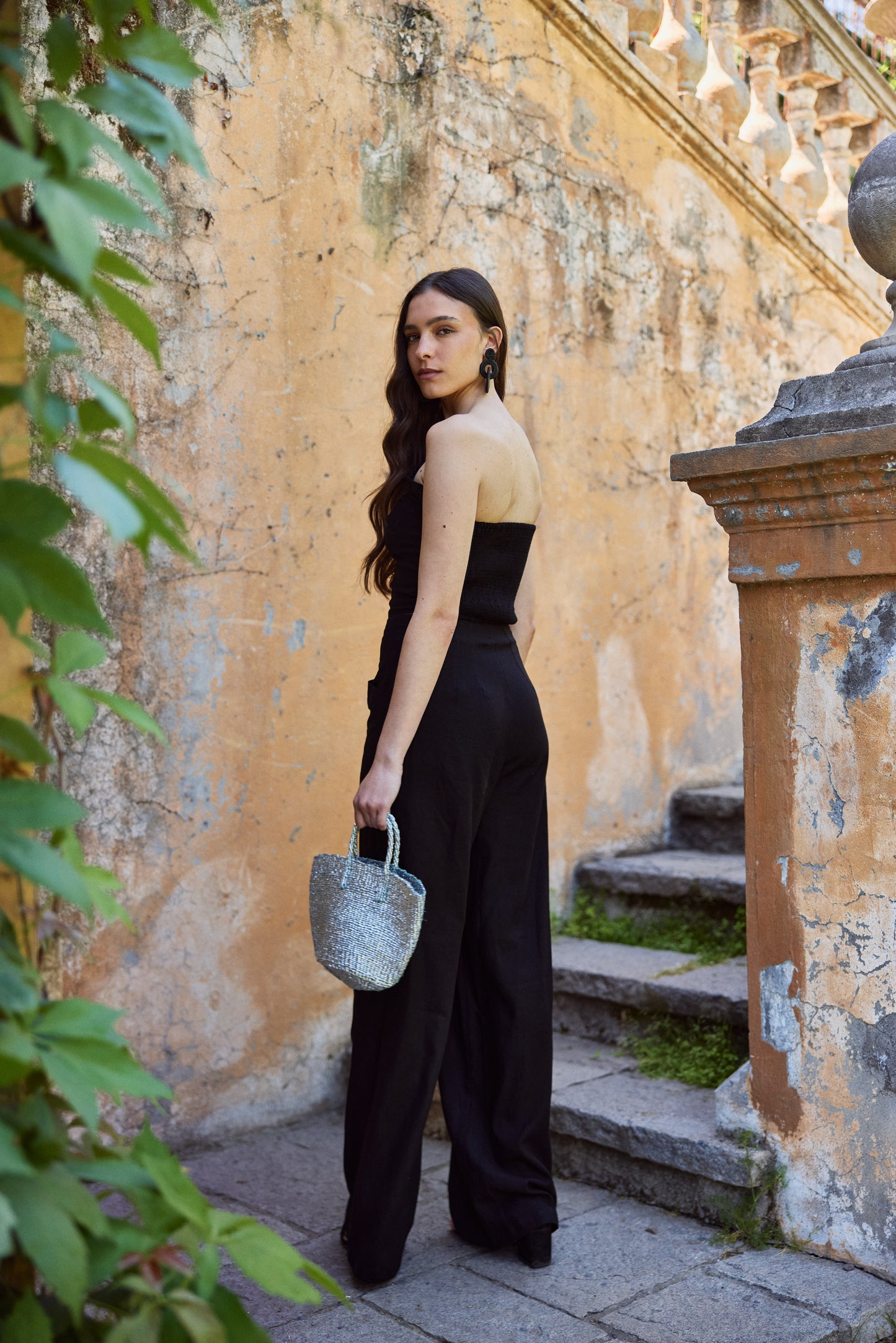 Blusa Florencia Negro