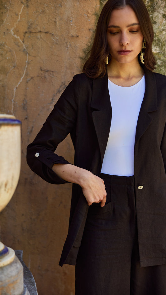 Blazer Valentina Negro