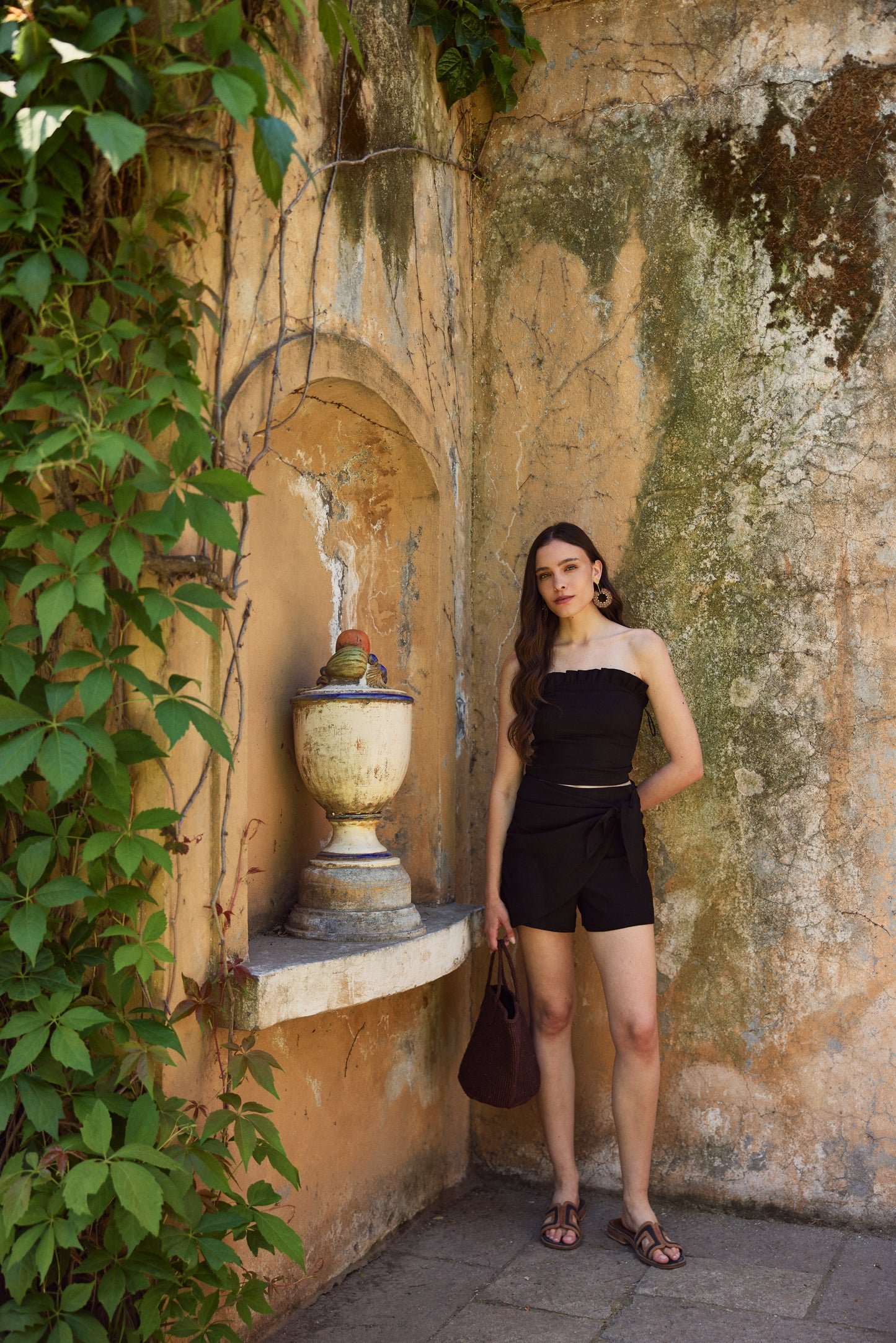 Blusa Florencia Negro