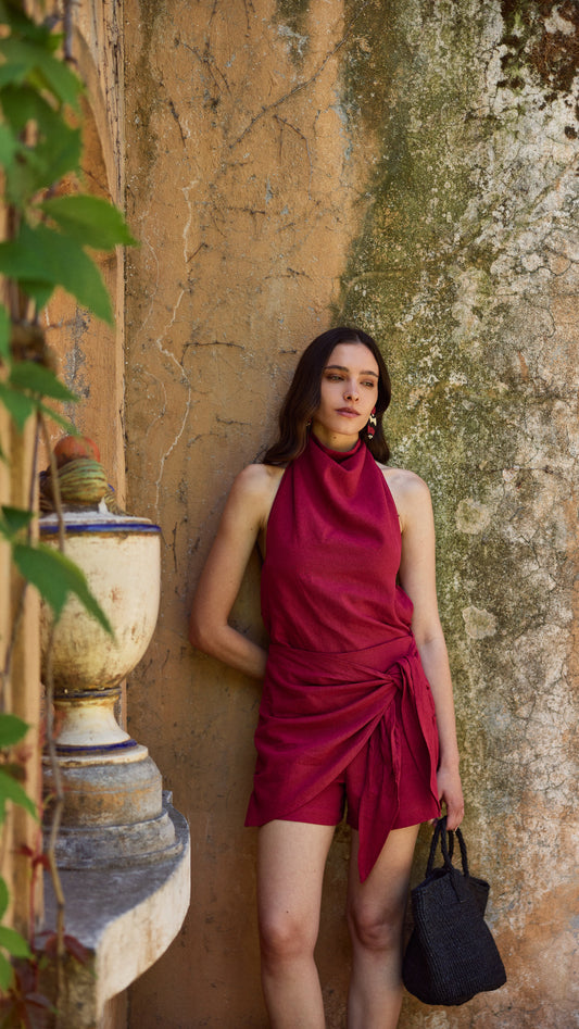 Short Roberta Burdeo