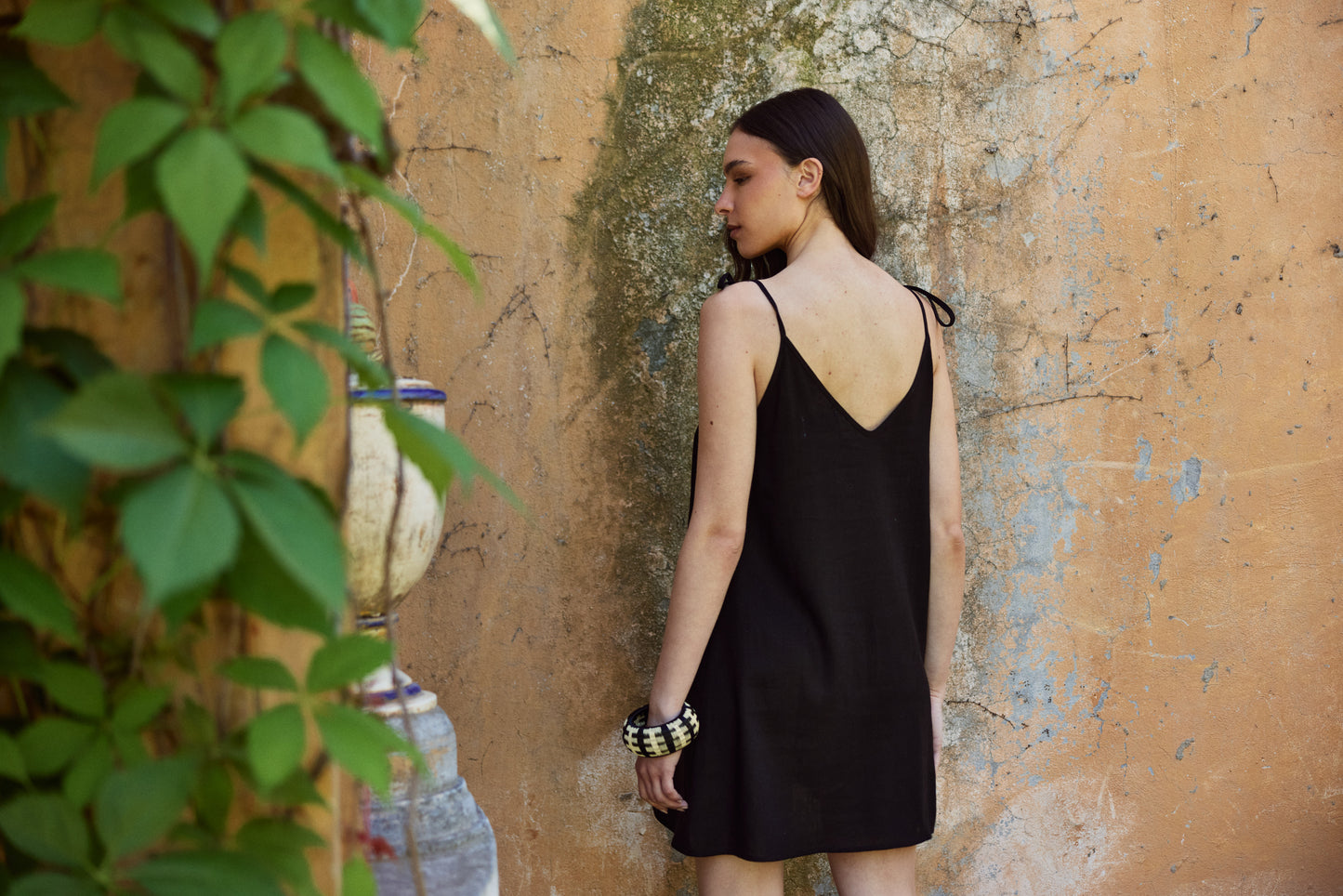 Vestido Natalia Negro