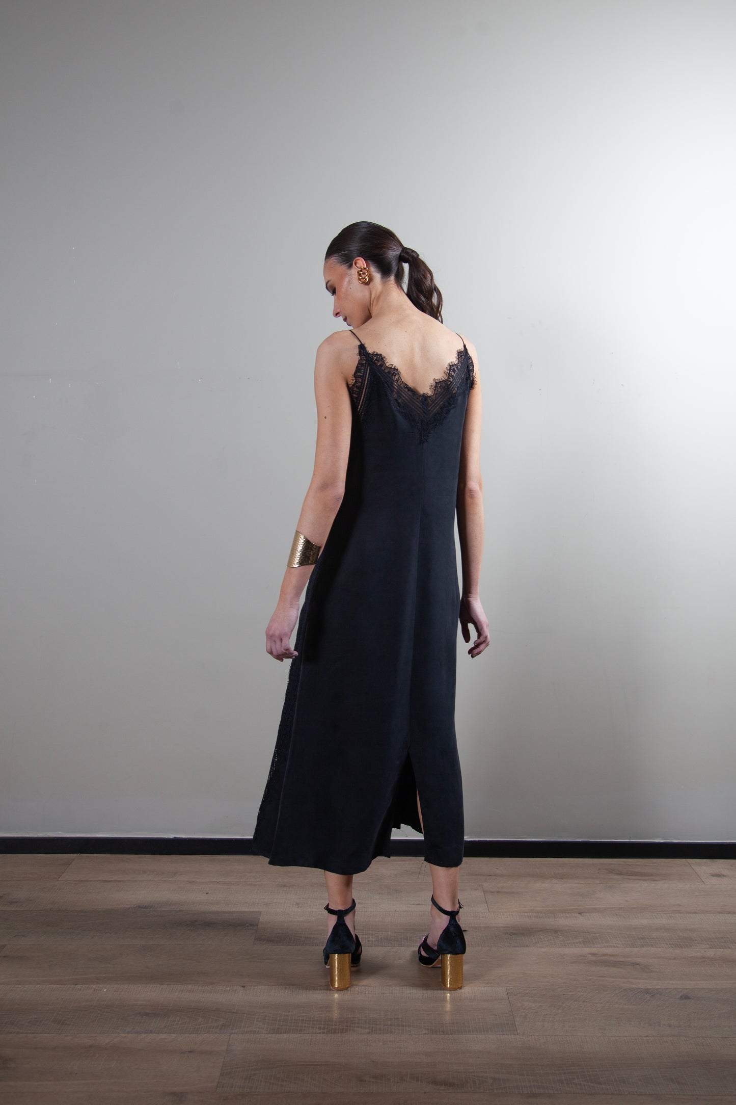 Vestido Jacinta Negro