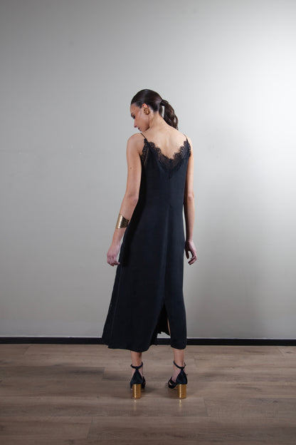 Vestido Jacinta Negro