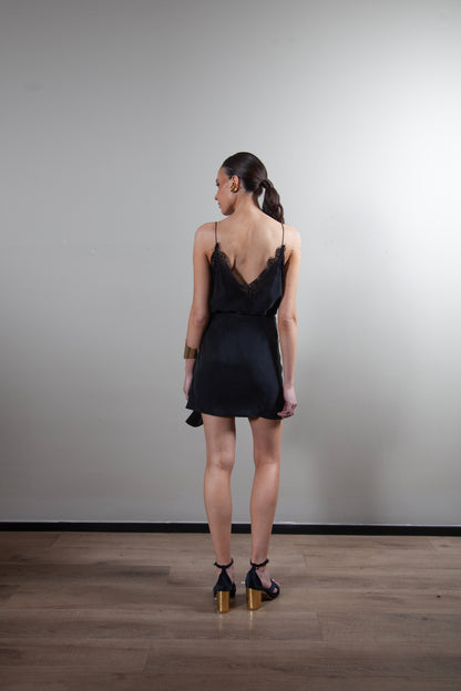 Blusa Candelaria Negra