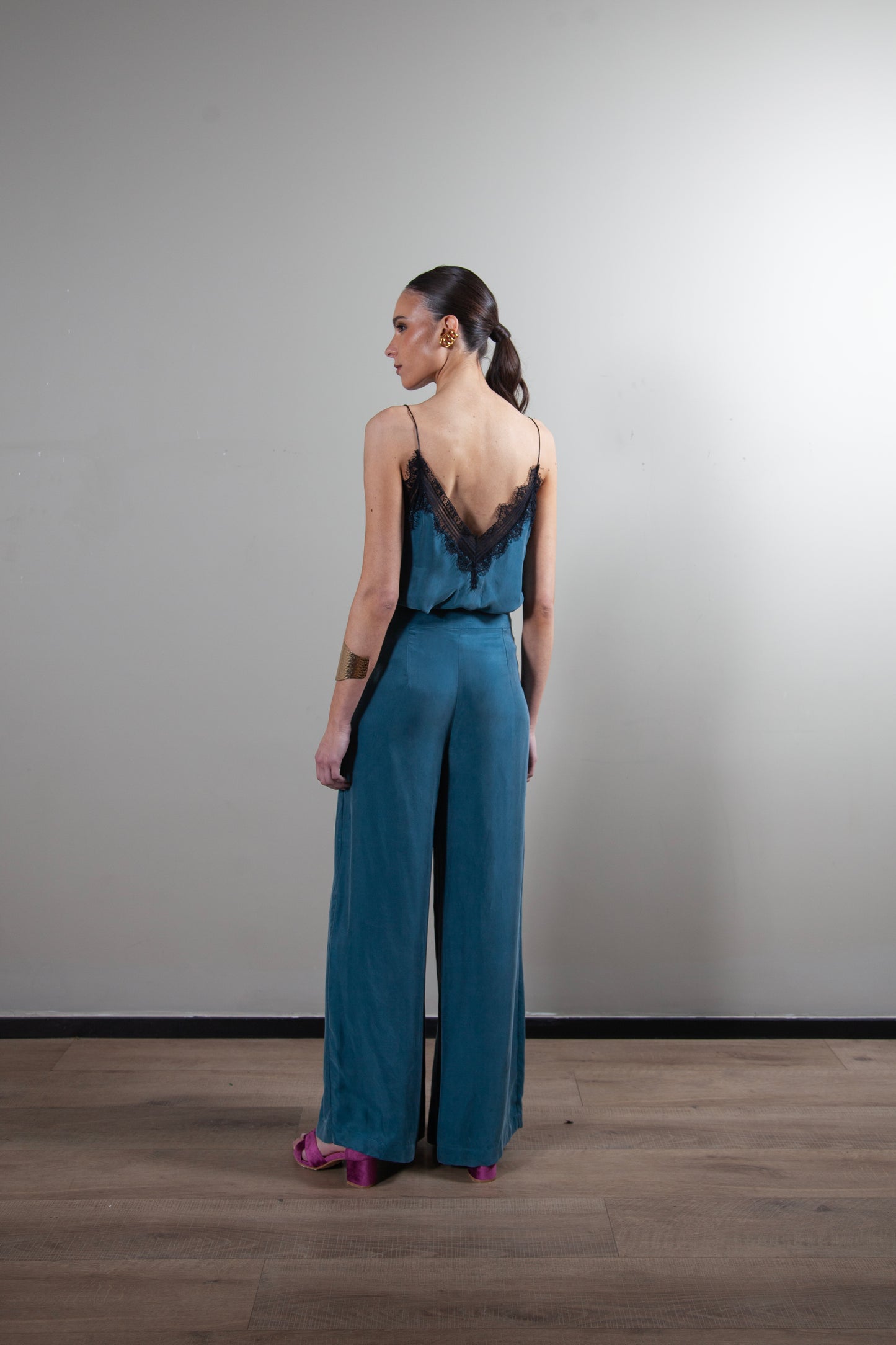 Pantalón Amelia Azul