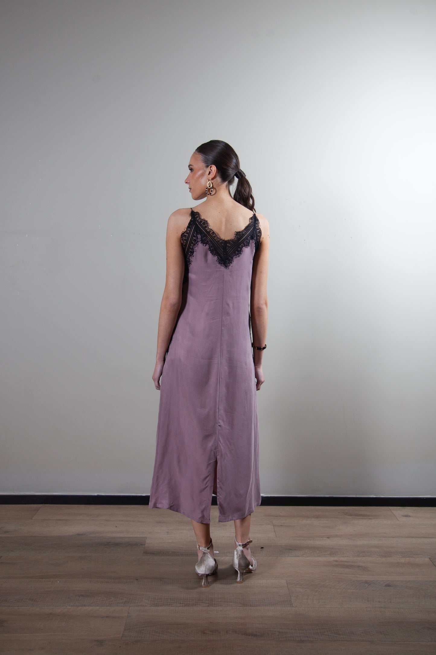 Vestido Jacinta Rosado