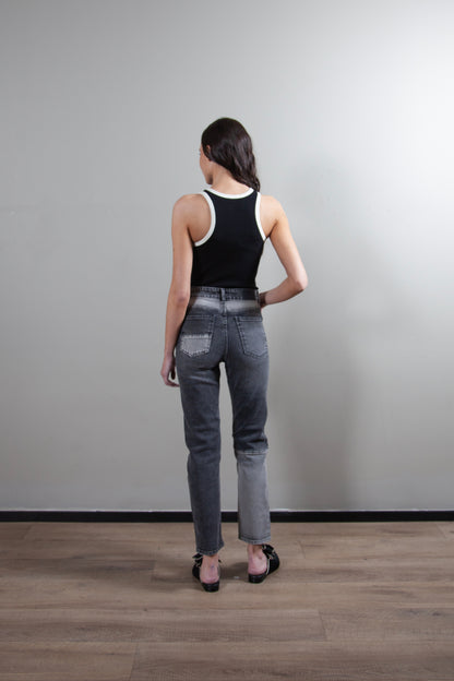 Jeans Alba Gris
