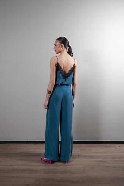 Blusa Candelaria Azul