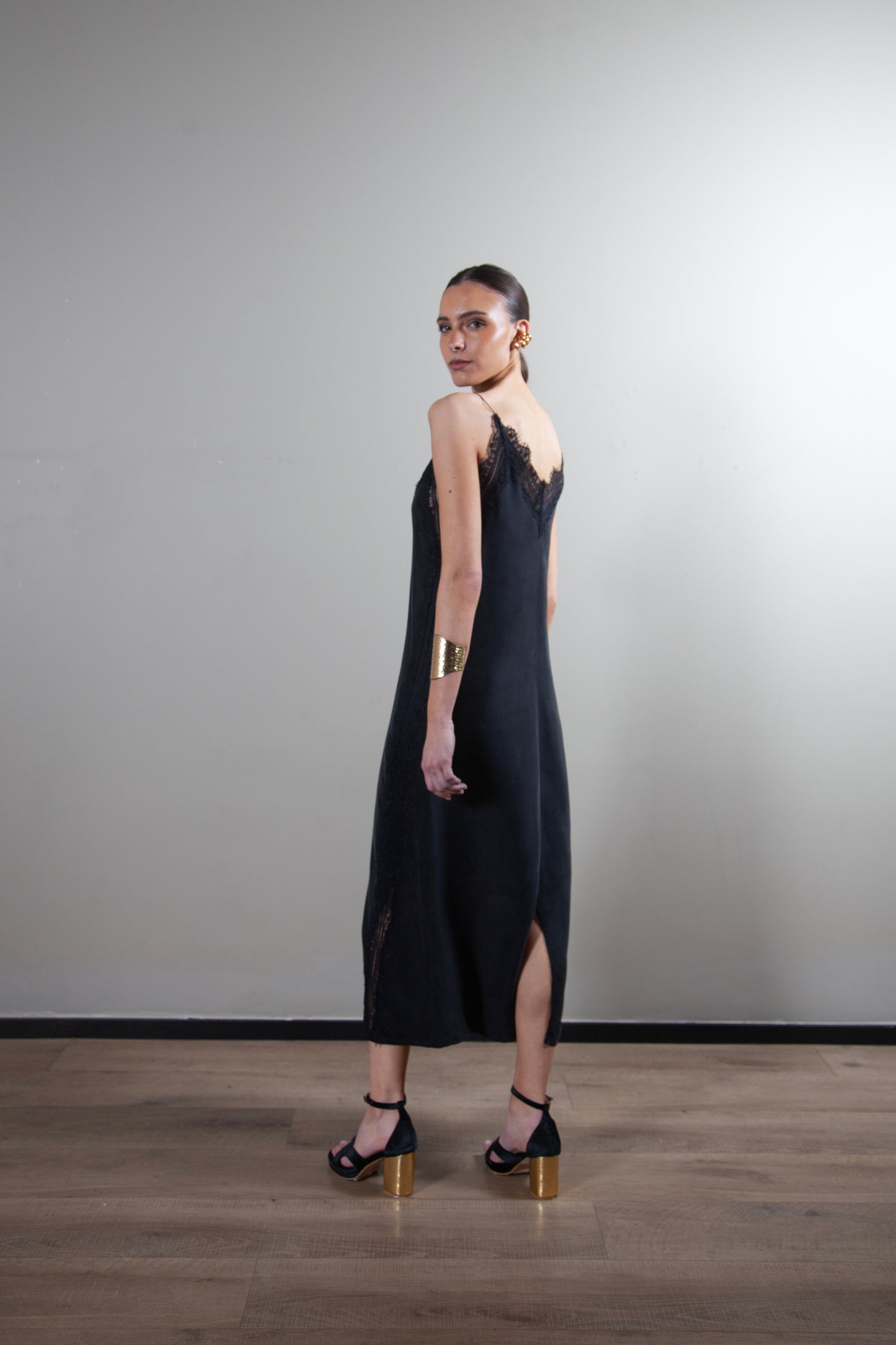 Vestido Jacinta Negro