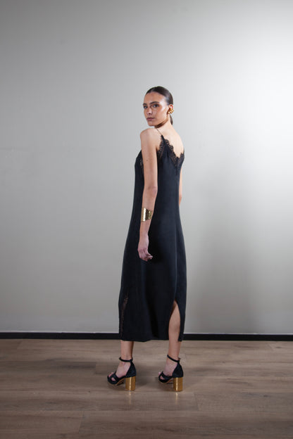 Vestido Jacinta Negro