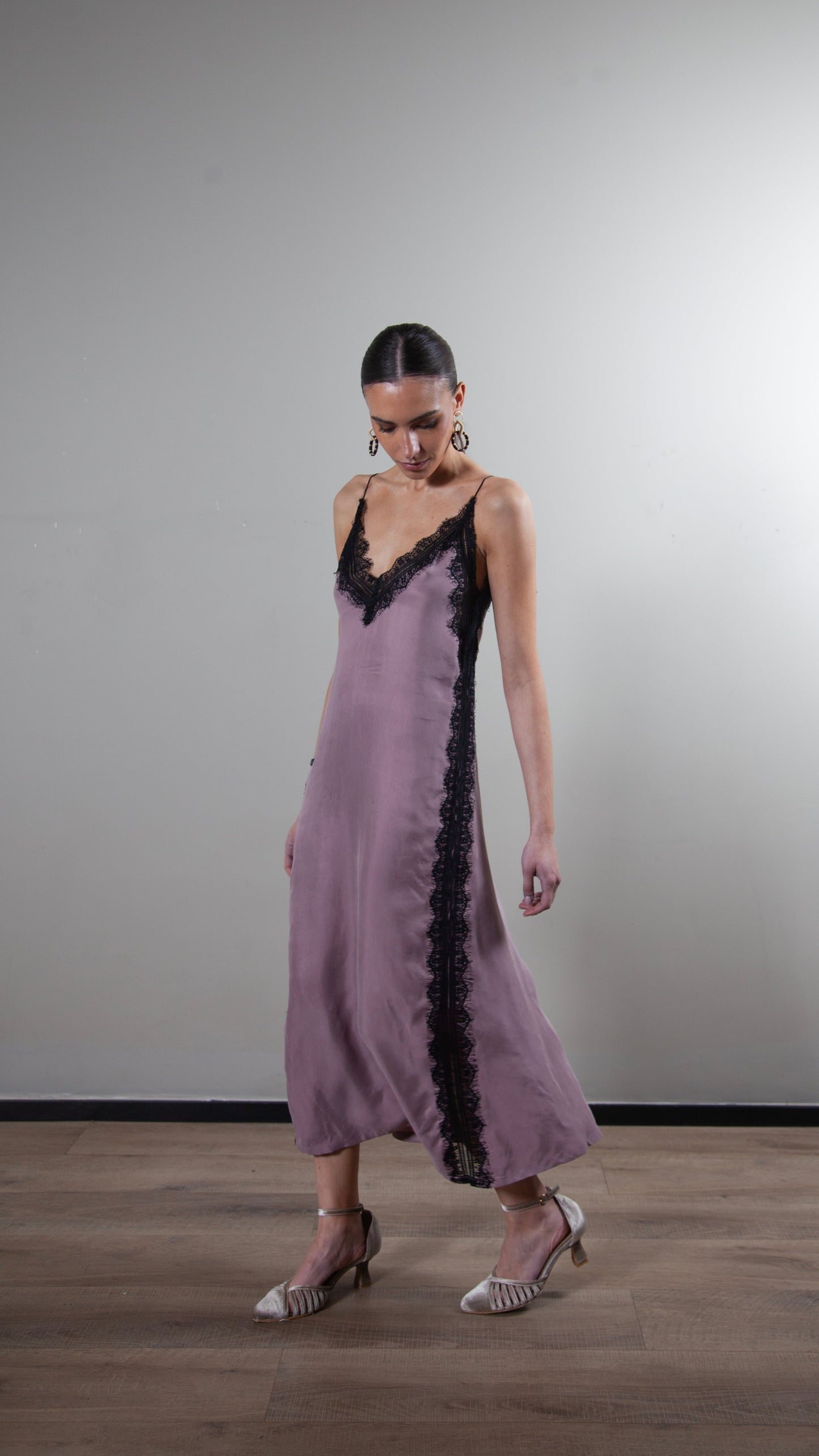 Vestido Jacinta Rosado