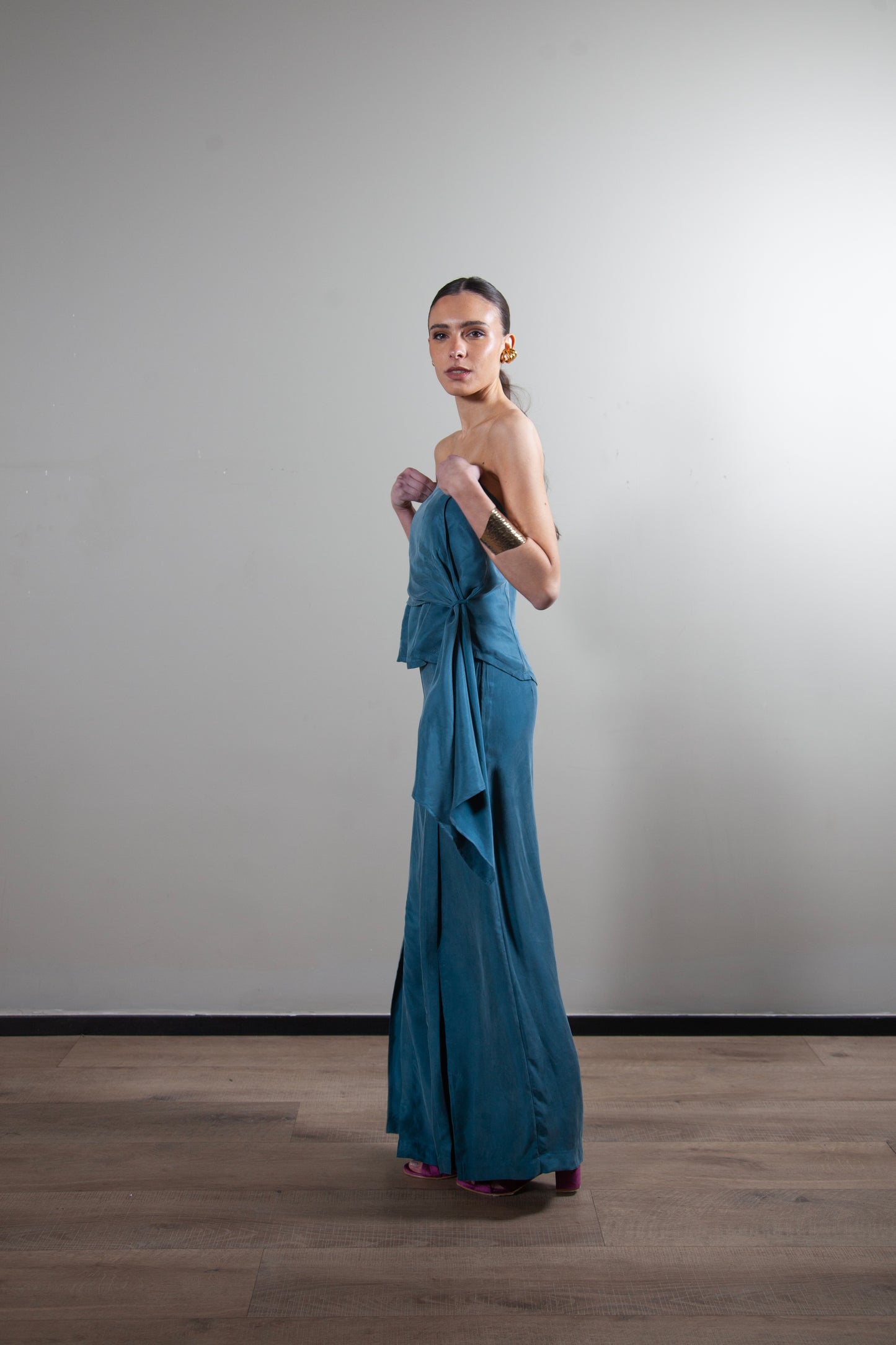 Pantalón Amelia Azul