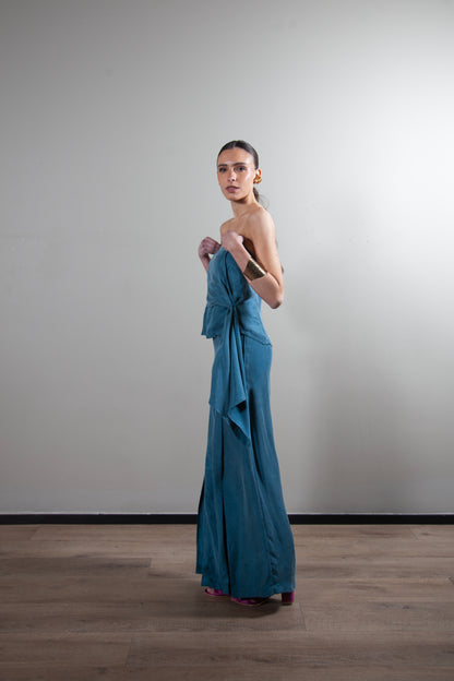 Pantalón Amelia Azul