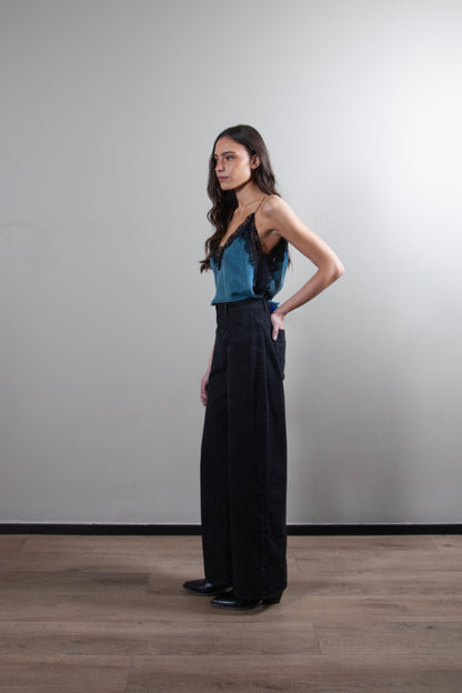 Blusa Candelaria Azul