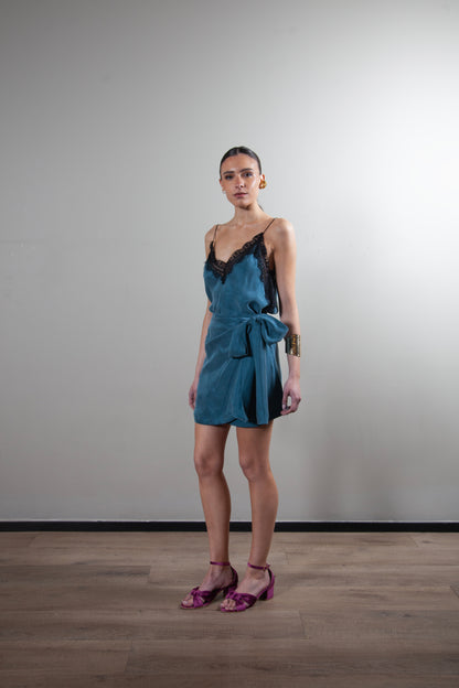 Blusa Candelaria Azul