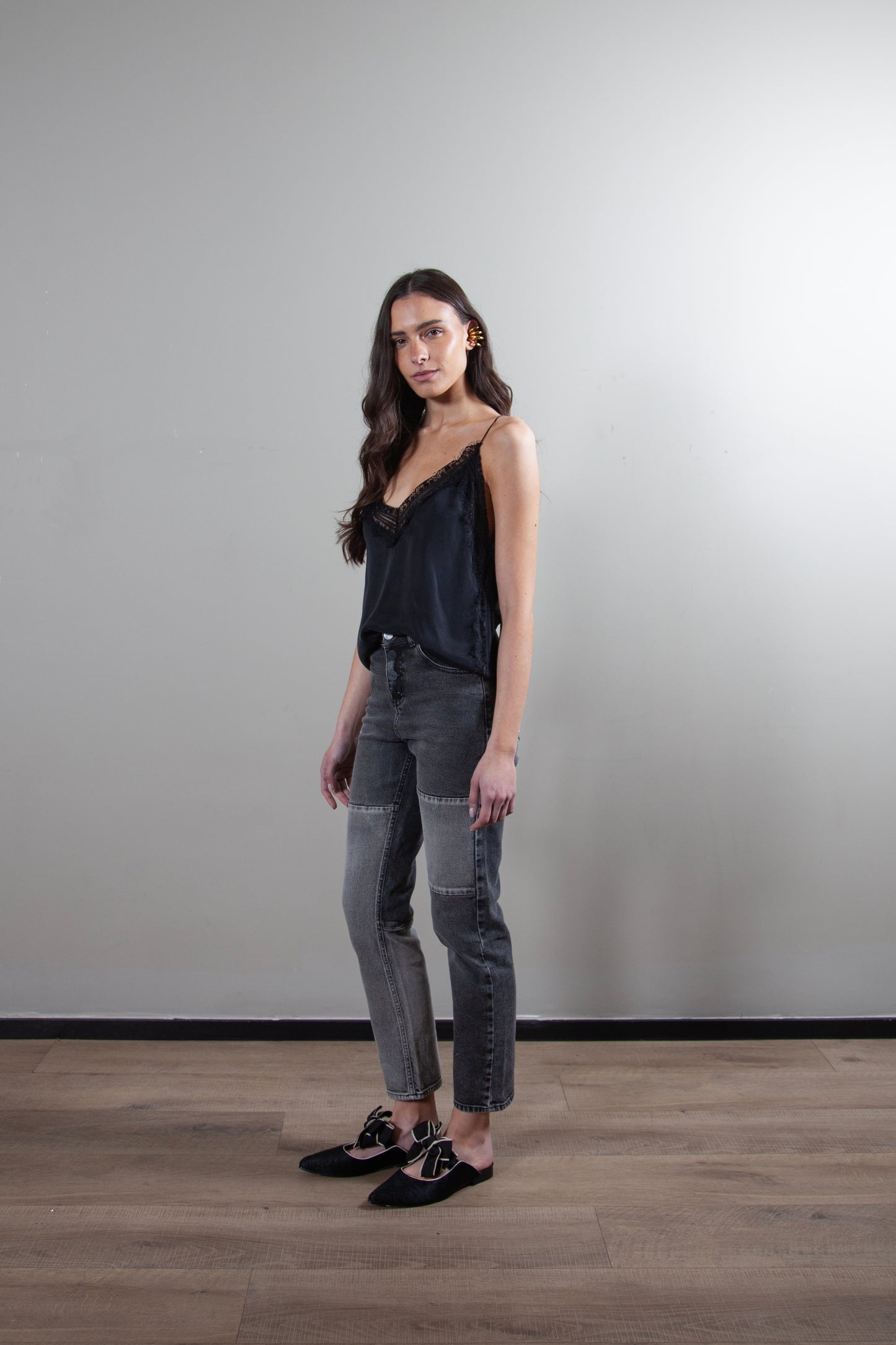 Jeans Alba Gris