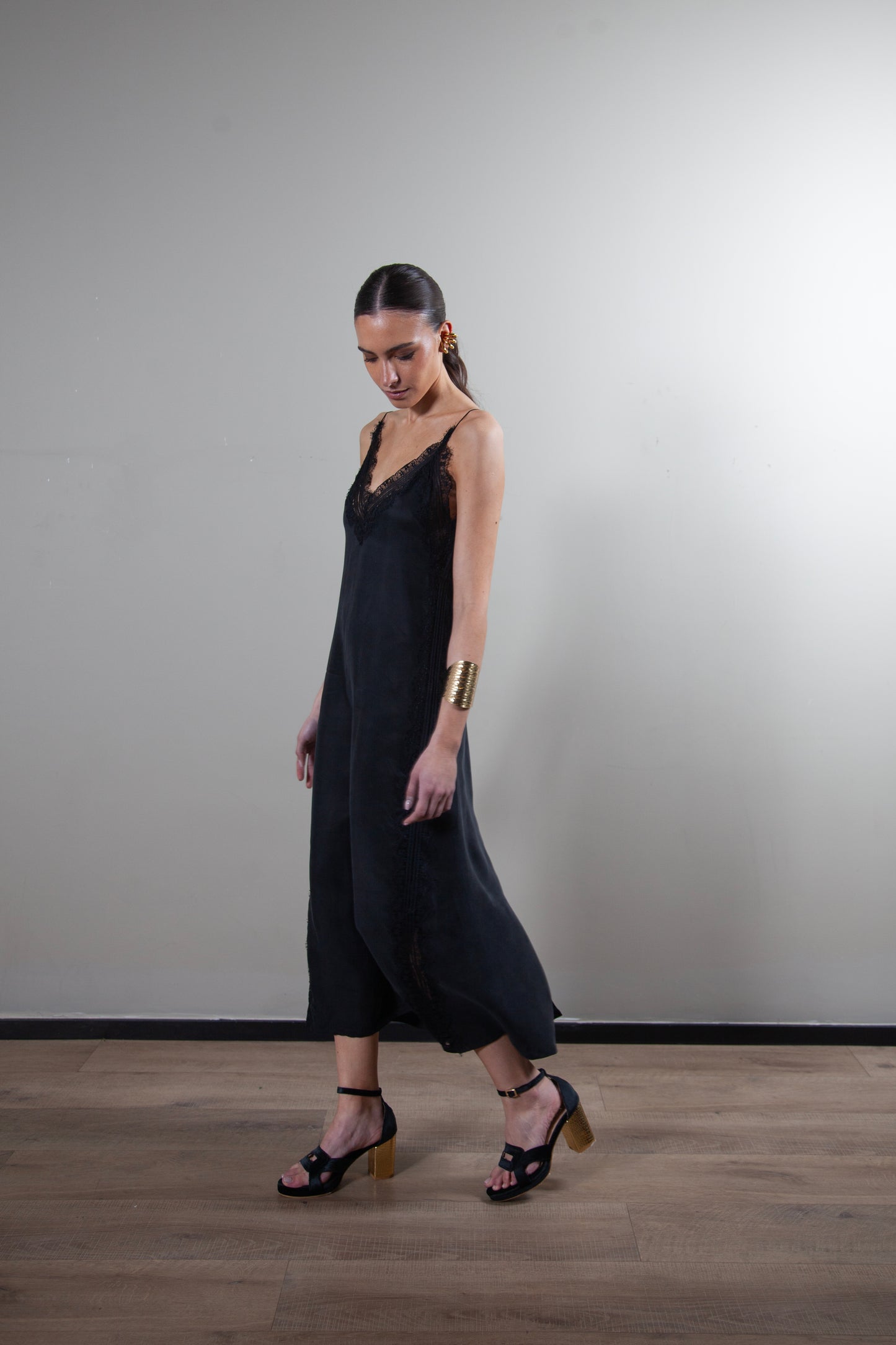 Vestido Jacinta Negro