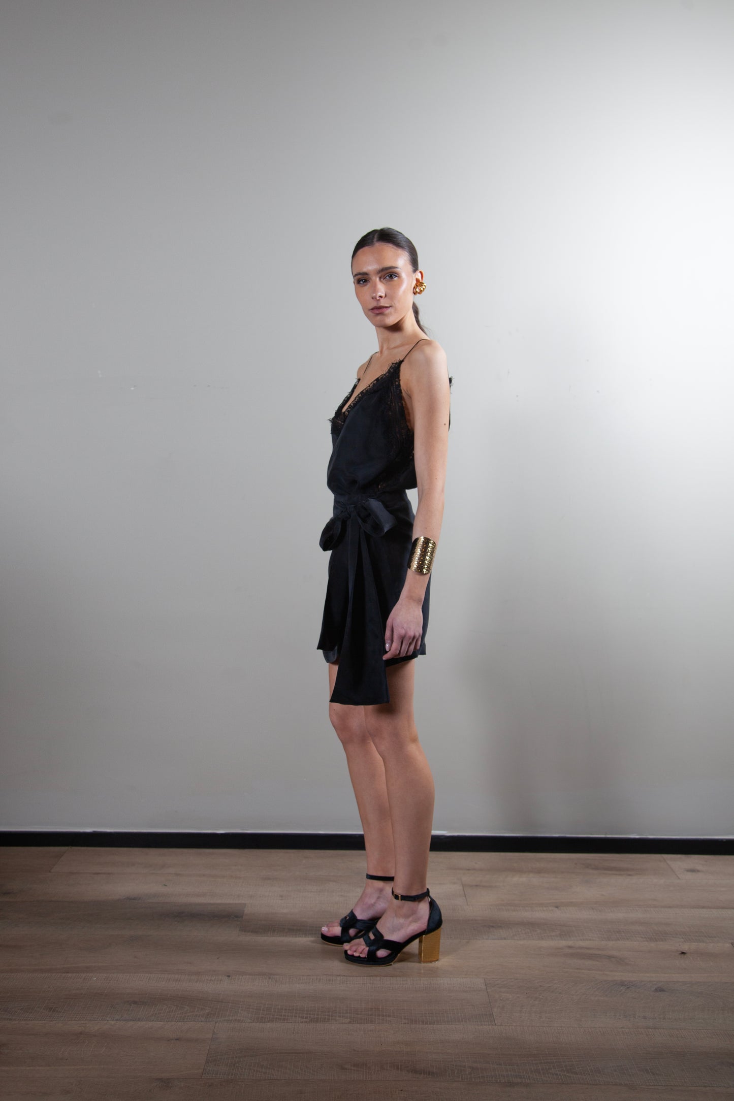 Blusa Candelaria Negra