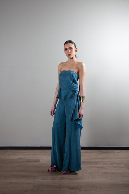 Pantalón Amelia Azul