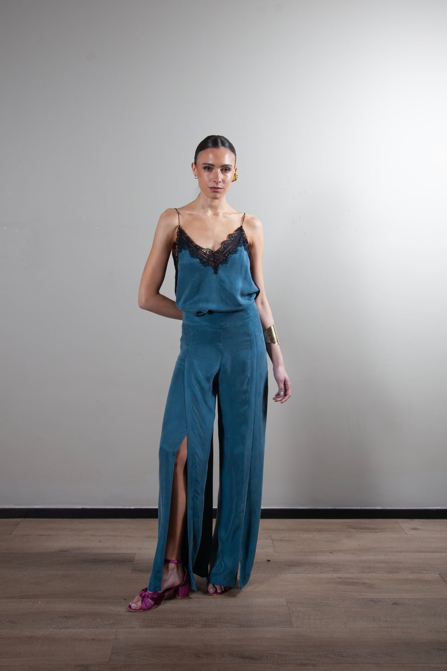 Pantalón Amelia Azul