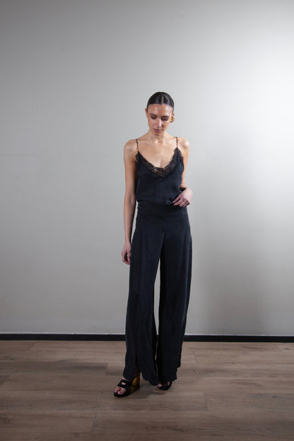 Blusa Candelaria Negra