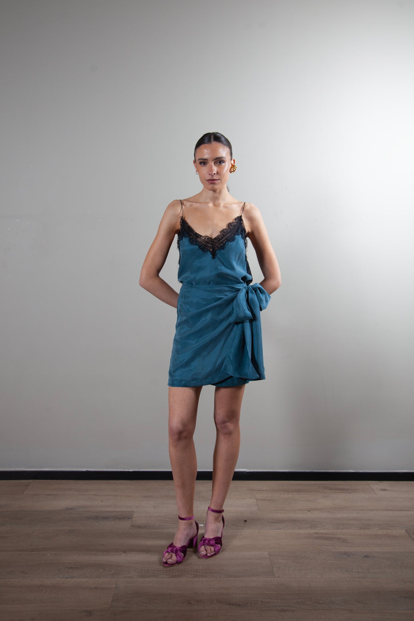 Blusa Candelaria Azul