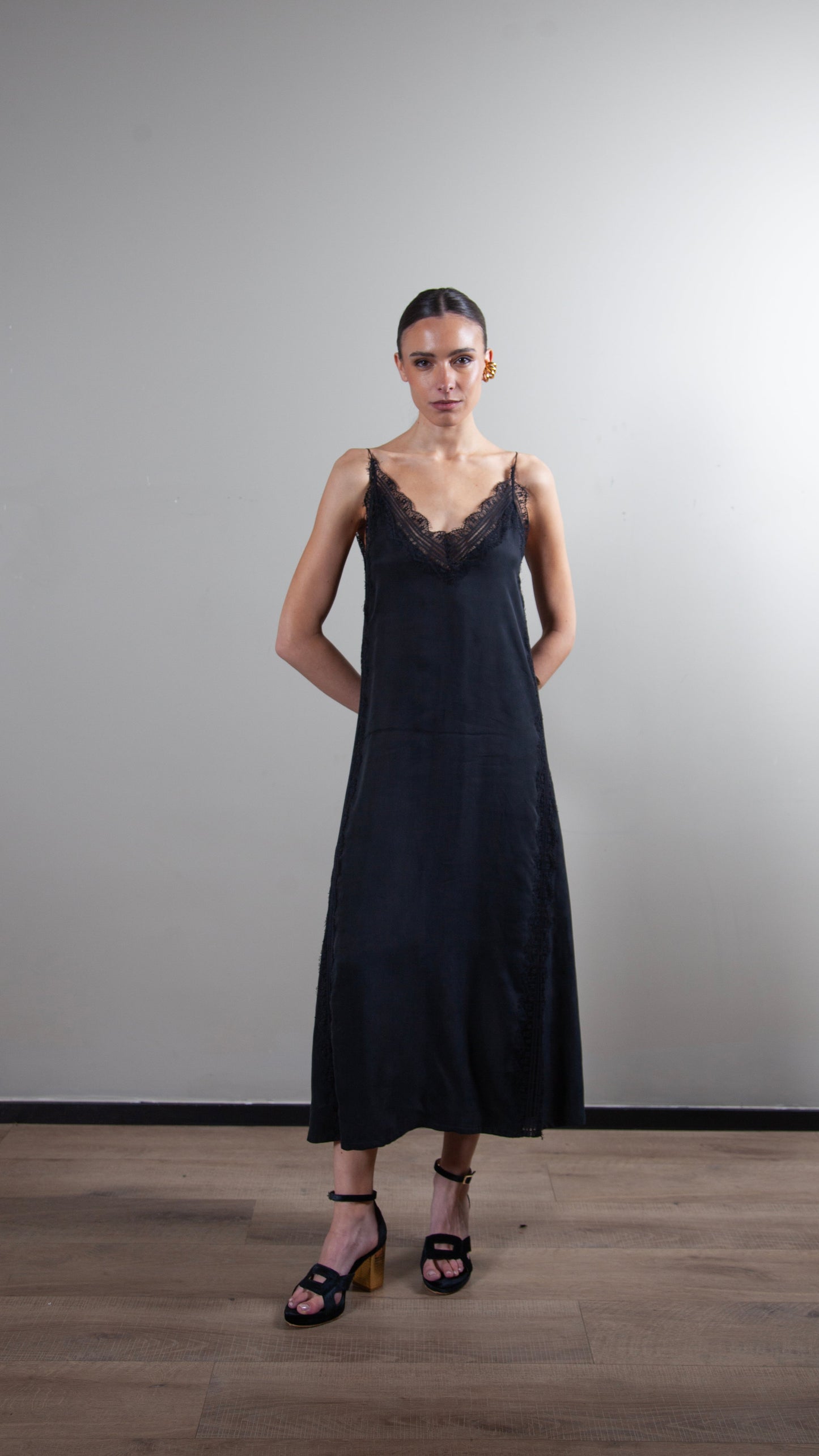 Vestido Jacinta Negro