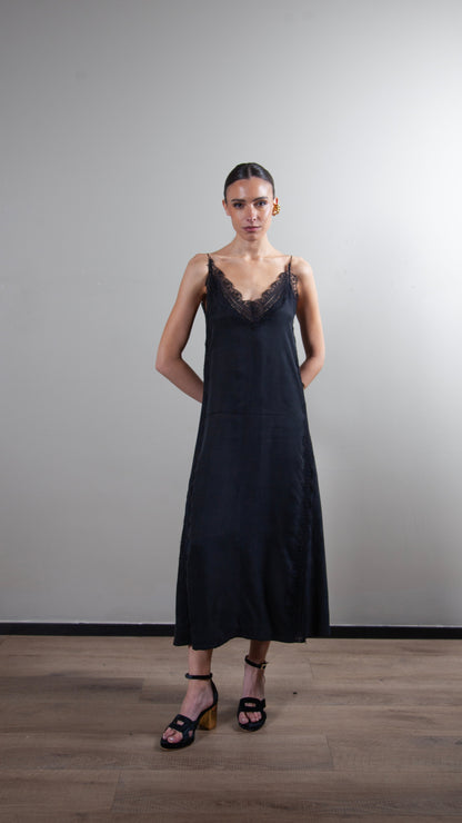 Vestido Jacinta Negro