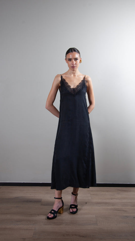 Vestido Jacinta Negro