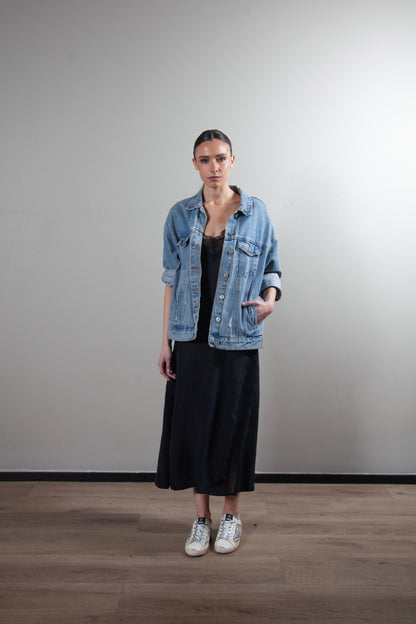 Vestido Jacinta Negro