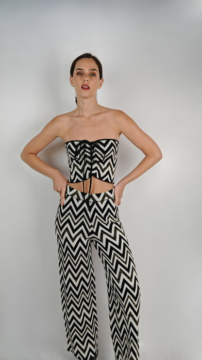 Top Lia Zigzag