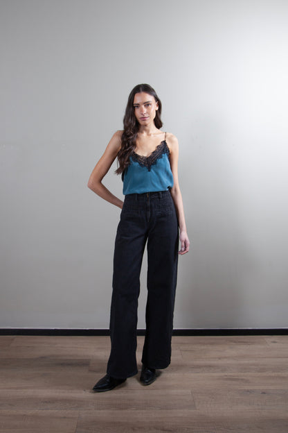 Blusa Candelaria Azul