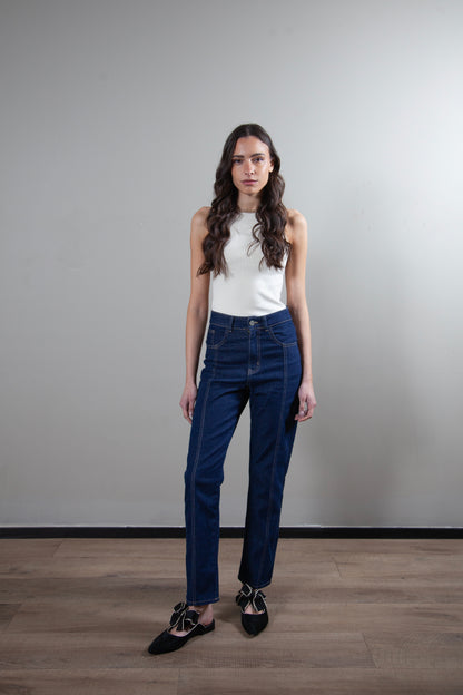 Jeans Mila Azul