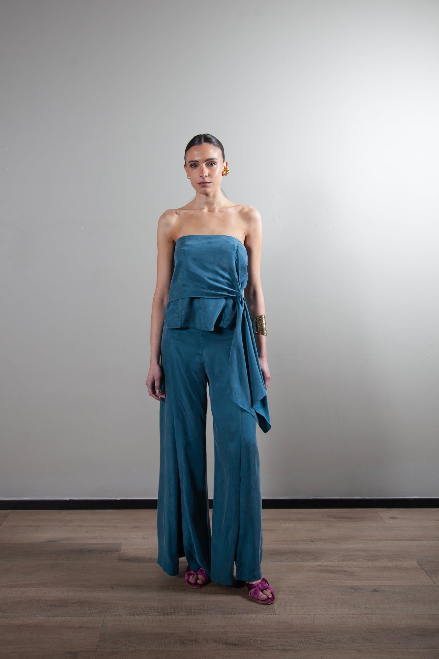 Pantalón Amelia Azul