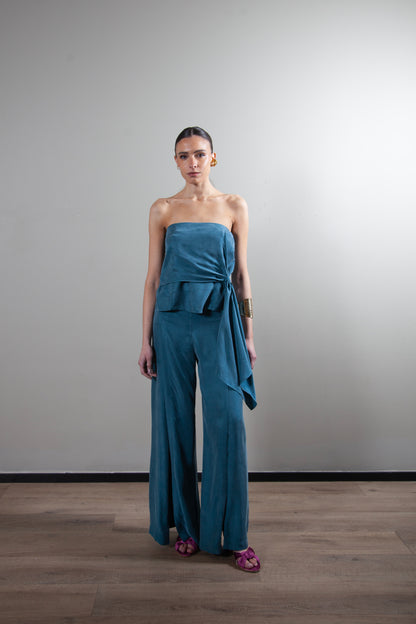 Pantalón Amelia Azul