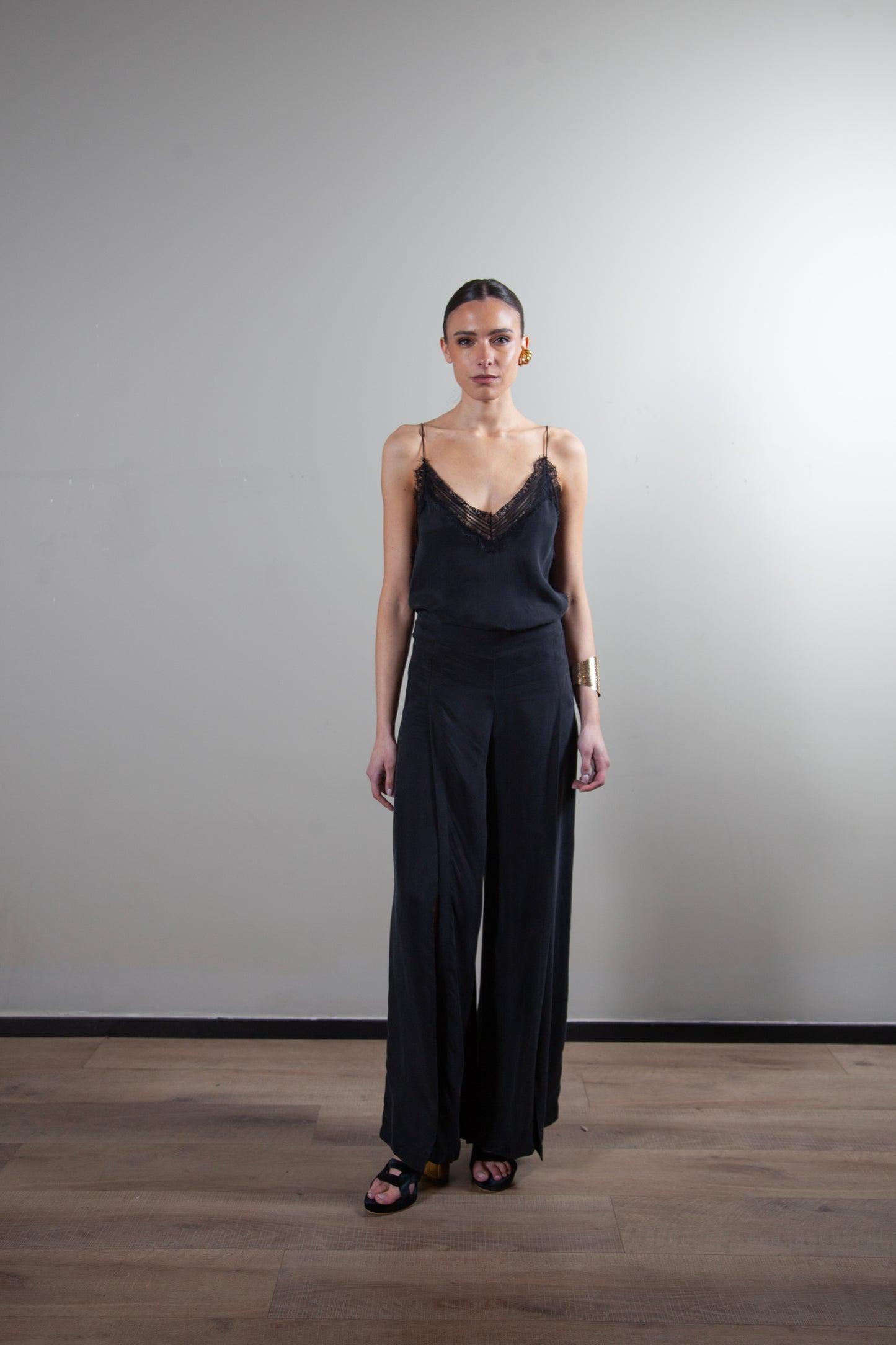 Blusa Candelaria Negra