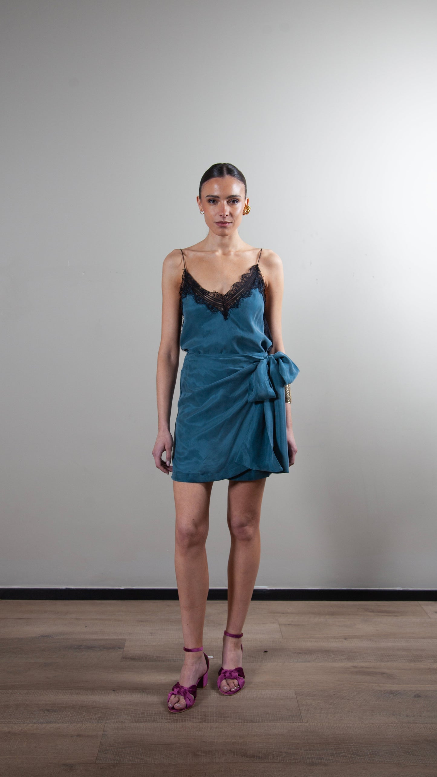 Blusa Candelaria Azul