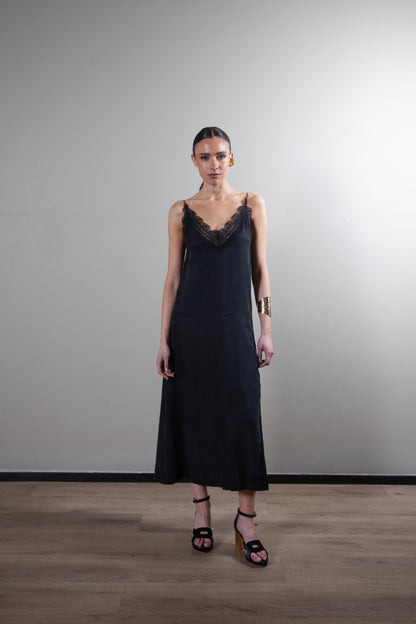 Vestido Jacinta Negro