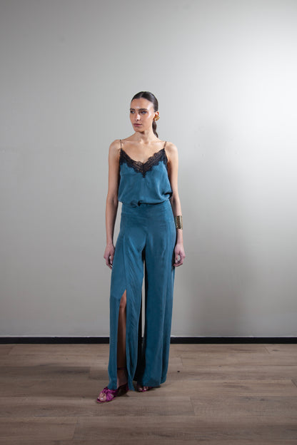 Blusa Candelaria Azul