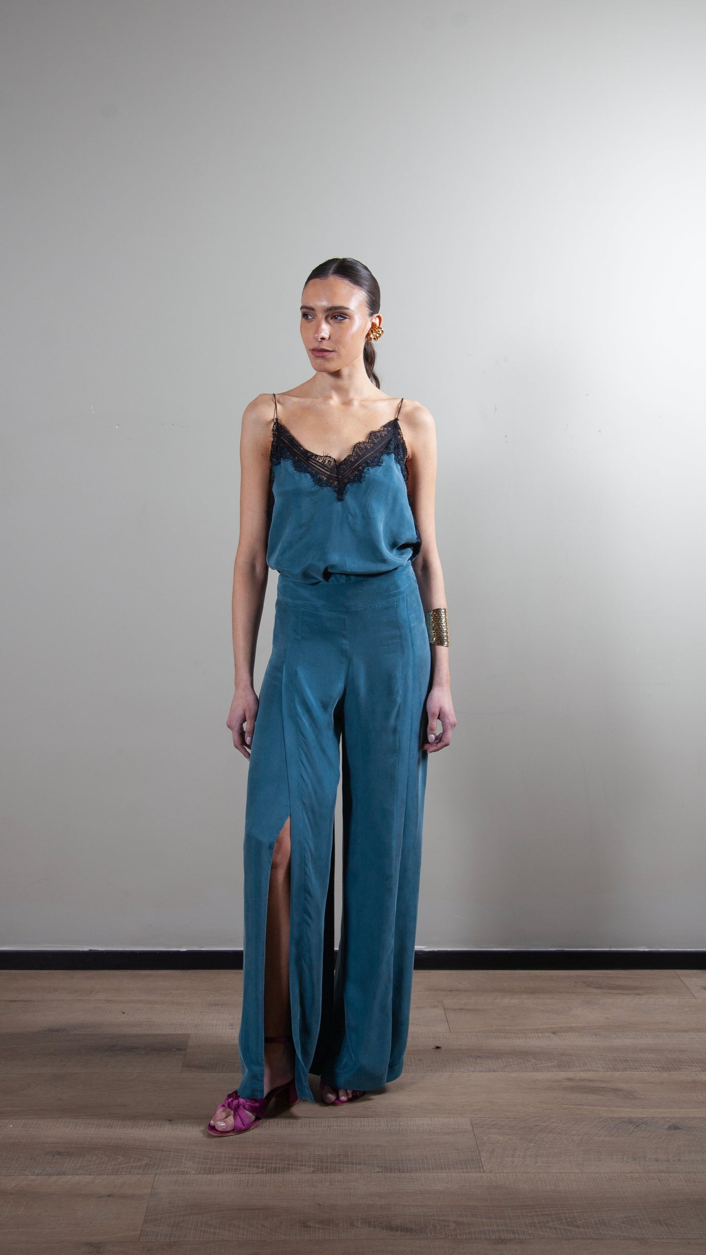 Pantalón Amelia Azul