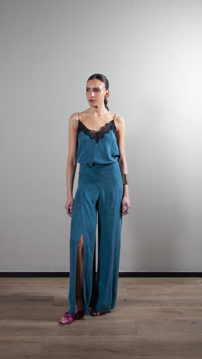 Pantalón Amelia Azul