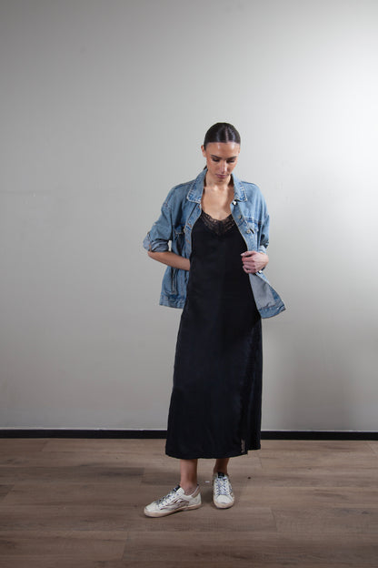 Vestido Jacinta Negro